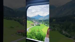 瑞士鐵道旅🥹 #瑞士 #🇨🇭 #仙境 #阿爾卑斯山 #瑞士旅遊  #火車 #switzerland