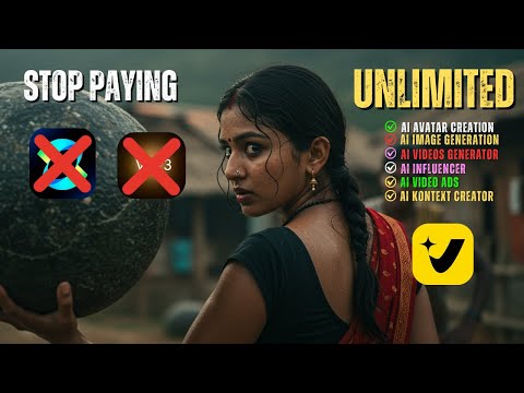 STOP Paying, Get this FREE | UNLIMITED AI IMAGE and VIDEO Genarotor, NO SIGN UP NEEDED