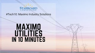 IBM Maximo Utilities Industry Solutions - 10 Min Demo