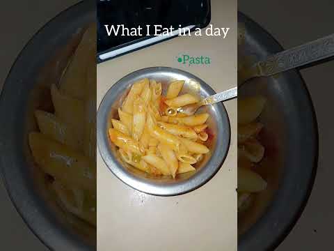 Comment what special you had on Sunday🎀#whatieatinaday#ytshorts #fyp#food #rajmachawal#pasta#lassi