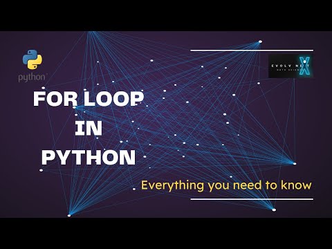 Python Basics  - 06  For Loop #pythonforbeginners