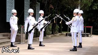 20200509 大溪陵寢 獻給所有儀粉媽咪及儀隊媽媽們最精彩的海軍「陸戰」儀隊特技槍法交接儀式~