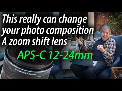 Can a 12-24mm APS-C zoom shift lens totally change your entire approach to photo composition?