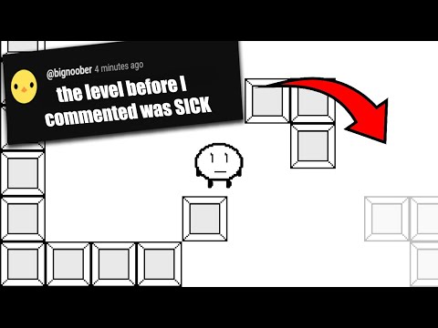 Your Comment Randomizes This Game