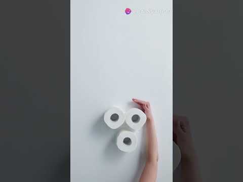 Why Toilet Paper Is Usually White – The Answer Will Shock You!” #facts