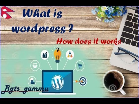 What is wordpress ||Getting started with WordPress ||How to create a website ||WordPress explained