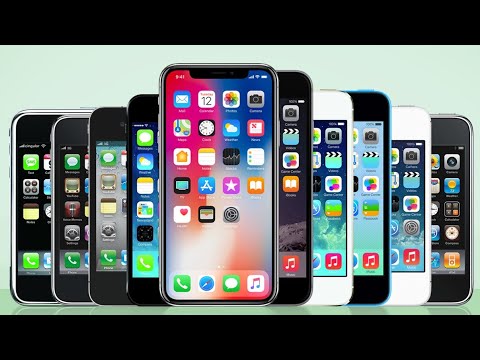 All iPhone comparison including iPhone SE 2020