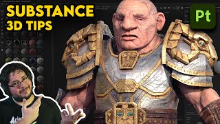 Substance Painter Secrets: 7 Tips To Make Texturing Easier
