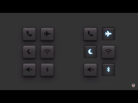 CSS 3D Glowing Checkbox Buttons