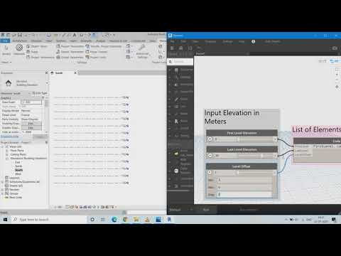 Revit Dynamo - Creating Levels using Dynamo Srcipt