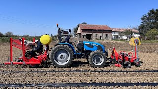 PS FRONT PLUS - New front-mounted mulching machine by Checchi & Magli