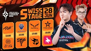 การแข่งขัน RoV นานาชาติ APL 2025🏆 รอบ Swiss Stage วันที่ 3