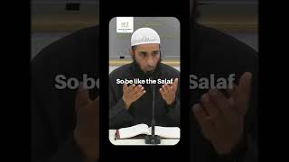 Manhaj as Salaf is not only in refutations #ustadhabulabbaas