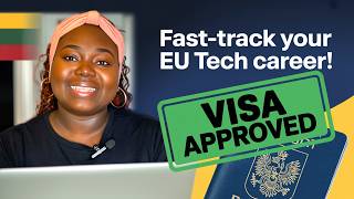 TECH JOBS IN LITHUANIA 2025 | FAST TRACK YOUR EU WORK VISA