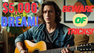 $5,000 Dream 🔥 True story: “I Lost $5,000 to a Fake Job Interview” 🔥