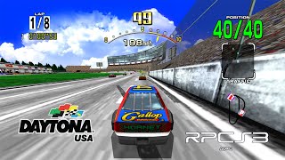 Definitive Way to enjoy Daytona USA on Modern PC's using  RPCS3 - The PlayStation 3 Emulator