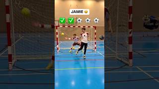 Futsal Skills Challenge 🔥 - Which Footballer Wins? #Football #Futsal #Skills