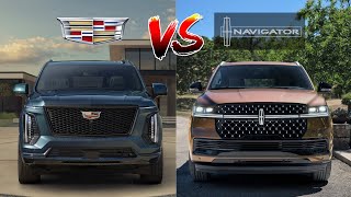 2025 Lincoln Navigator vs 2025 Cadillac Escalade | Luxury SUV Showdown