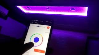 Mood Lights| Set from Mobile App | Alexa |