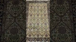 Silk Carpet #flyingcarpet #handmadecarpets #handknottedcarpet #kashmirrug #handmaderugs #carpet