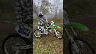 2004 KX250 2-stroke Walk Around