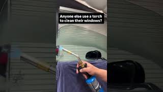 How to Properly Clean Car Windows..