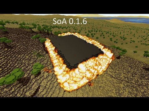 Seed Of Andromeda: 0.1.6 - Faster Physics, Crash Fixes, New Blocks!