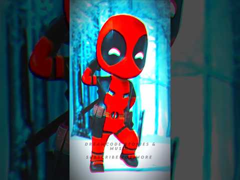 Cute Baby Deadpool Dance 😱 #deadpool #baby #ai #aishorts #dance #aivideo #dancer
