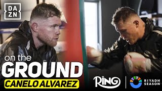 Canelo Alvarez Brutal TRAINING for Crawford Fight | DAZN On the Ground