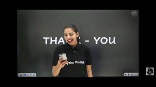 Smapti mam awasome song 😁☺️❤️#pwians #pw #pw_motivation #pw_fantube