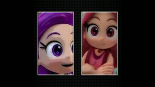 #ccp PURPLE STAR & RED RUBY #purplestar #redruby #capcutedit #ccpedits #rainbowbubblegem #fypシ゚viral