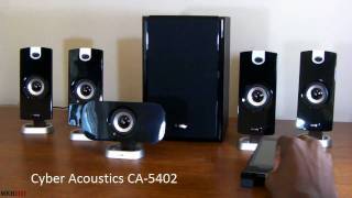 Cyber Acoustics 5.1 High Performance Speakers Review