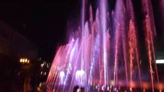 Київ Травень 2017 Світлові фонтани