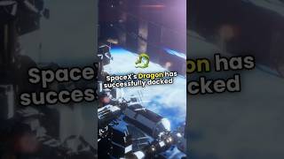 SpaceX Dragon’s ISS Mission | #SpaceX #DragonDocking #technews #shorts