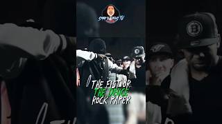 #Daylyt's Rock, Paper, Scissors Bar Was INSANE VS #ChillaJones at #KOTD #V2R #BattleRap #viralshorts