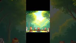 #YogaDay #KidsStory#LeoTheLion#Animatedstory