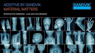 Titanium, 3D printing and the medical segment
