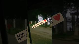 nit Jamshedpur night view ❤️|| #shorts #nit #nitjsr