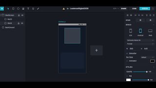 flexbox, builderX, react. Вебинар 4.