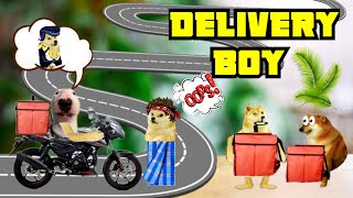 Delivery Boy Kodumaigal Part - 03 🤣😤 Cheems Dog Funny video 🤣 Delivery Boy Parithabangal
