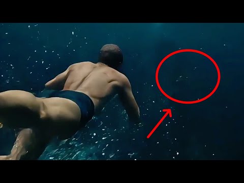 He Swam Into the Darkness… And It Looked Back!!!" #bloopers #monster #shorts