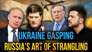Scott Ritter & Douglas Macgregor: The Art Of War By Patience, Ukraine Fights to Breathe...
