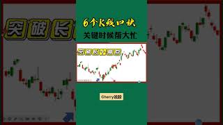 股票买卖 | 6个K线口诀，关键时候帮大忙#shorts#股票#投资#理财