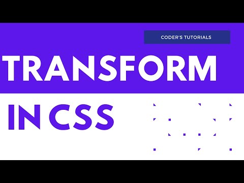 Transform in CSS3 | #CSS3