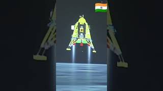 "India is on the moon"❤️        💐Congratulations #teamisro #chandrayaan3 #moon