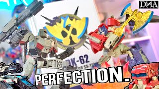 THE PERFECT UPGRADE?! DNA DK-62 Kit FIXES Studio Series TF ONE Optimus & Megatron! [Tele Unbox 108]