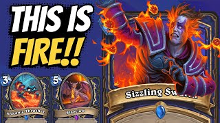 FIRE & BRIMSTONE. This Top 20 Legend deck is deadly!
