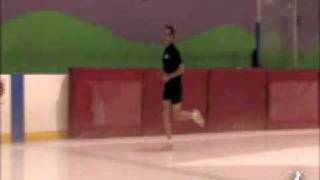 Efficient Running Technique - RUNNING ON ICE