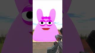 🔫SHOOT PLASMA BIG BOU FROM Pou Bou's Revenge in BIG MAZE #bou  #bourevenge #garrysmod #pou #maze