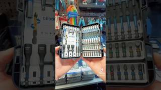 The #Gedore 42 Piece Impact Screwdriver & Holder Set. Available at @epictoolsuk #powertools #tools